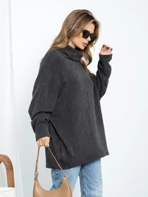 Светри та кардигани ISSA Plus модель 14204_gray Фото