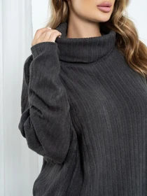 Светри та кардигани ISSA Plus модель 14204_gray Фото