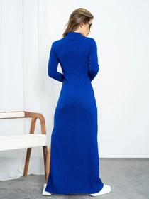 Платья ISSA Plus модель 14205_blue Фото