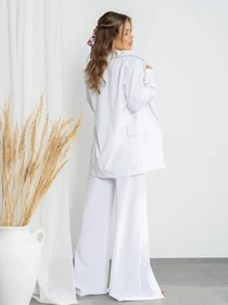 Костюмы ISSA Plus модель 14206_white Фото