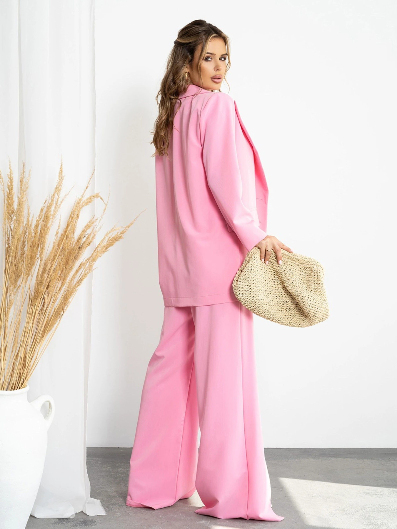 Костюми ISSA Plus модель 14206_pink Фото