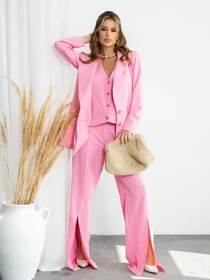 Костюми ISSA Plus модель 14206_pink Фото