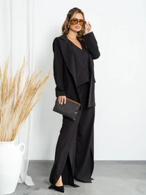 Костюми ISSA Plus модель 14206_black Фото