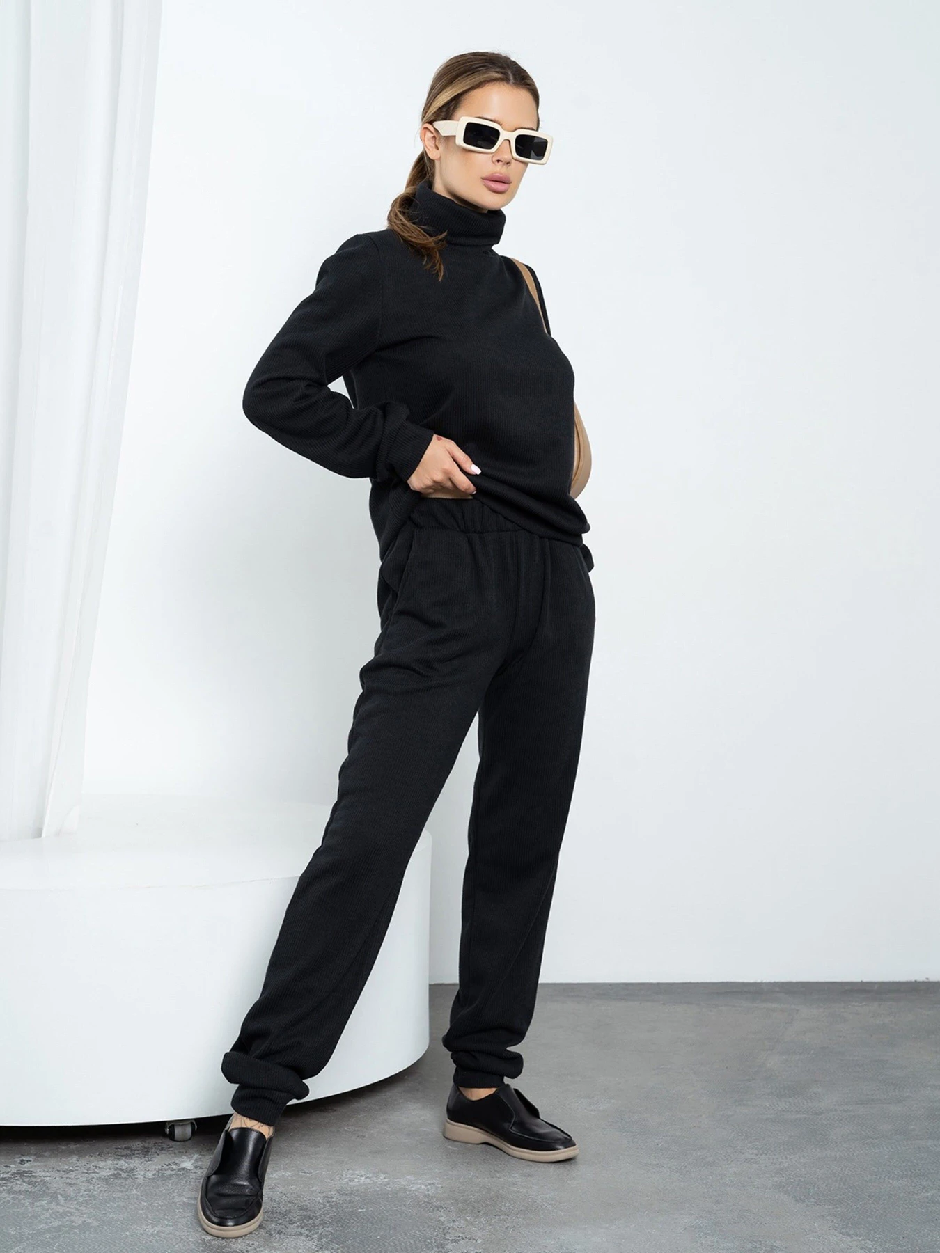 Костюмы ISSA Plus модель 14207_black Фото