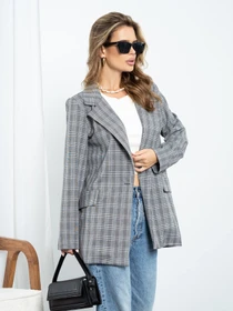 Піджаки ISSA Plus модель 14208_gray Фото