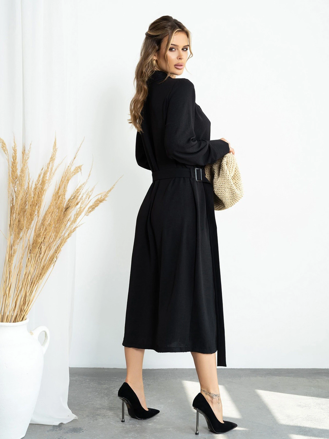 Сукні ISSA Plus модель 14210_black Фото