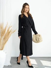 Сукні ISSA Plus модель 14210_black Фото