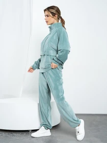 Костюми ISSA Plus модель 14211_olive Фото