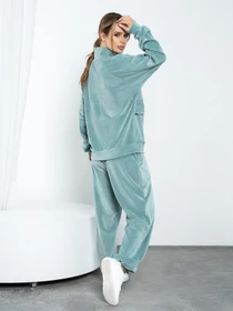 Костюми ISSA Plus модель 14211_olive Фото