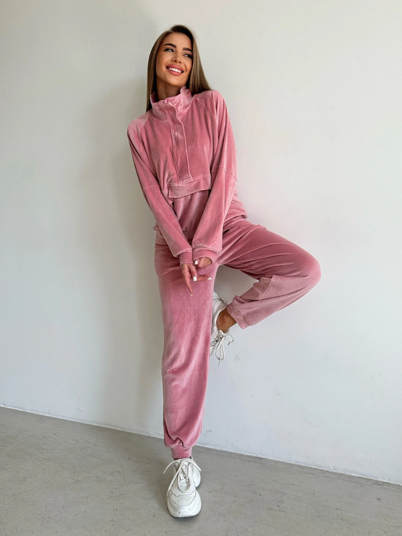 Костюми ISSA Plus модель 14211_pink Костюми ISSA Plus модель 14211_pink Фото