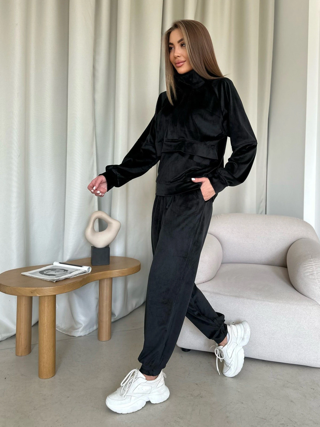 Костюми ISSA Plus модель 14211_black Фото