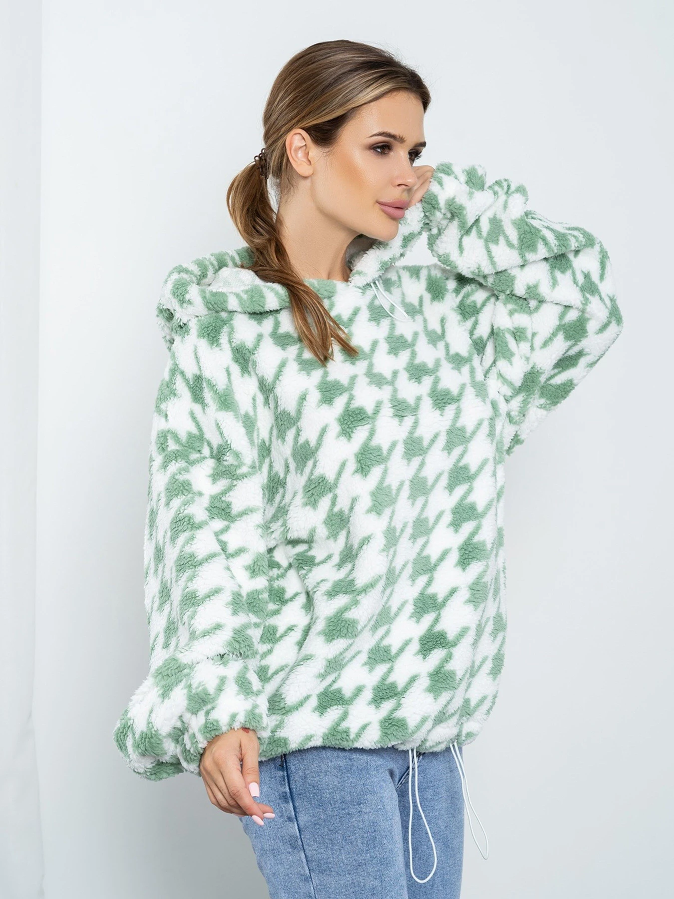Худи и свитшоты ISSA Plus модель 14212_multicolor Худи и свитшоты ISSA Plus модель 14212_multicolor Фото