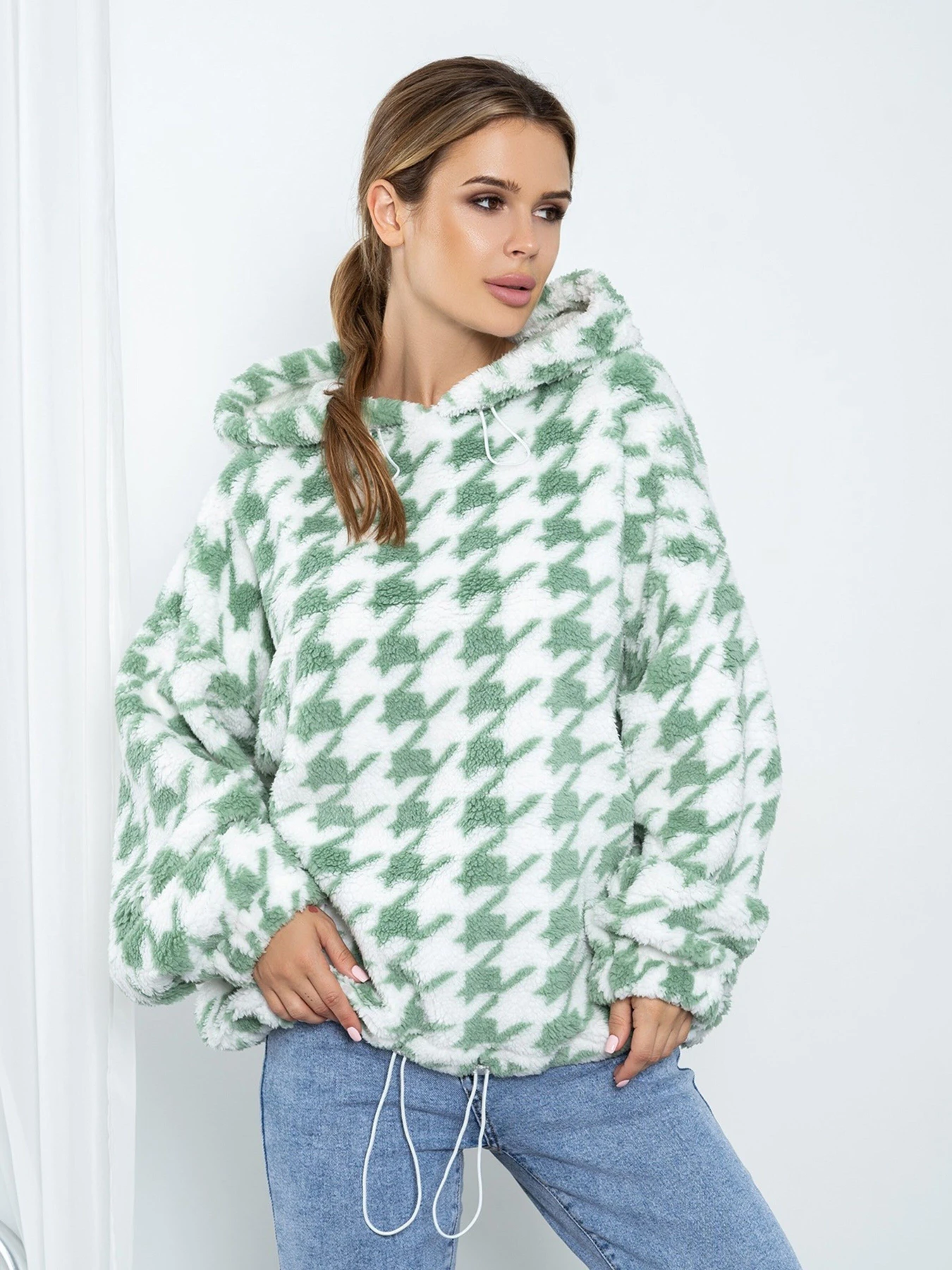 Худи и свитшоты ISSA Plus модель 14212_multicolor Худи и свитшоты ISSA Plus модель 14212_multicolor Фото