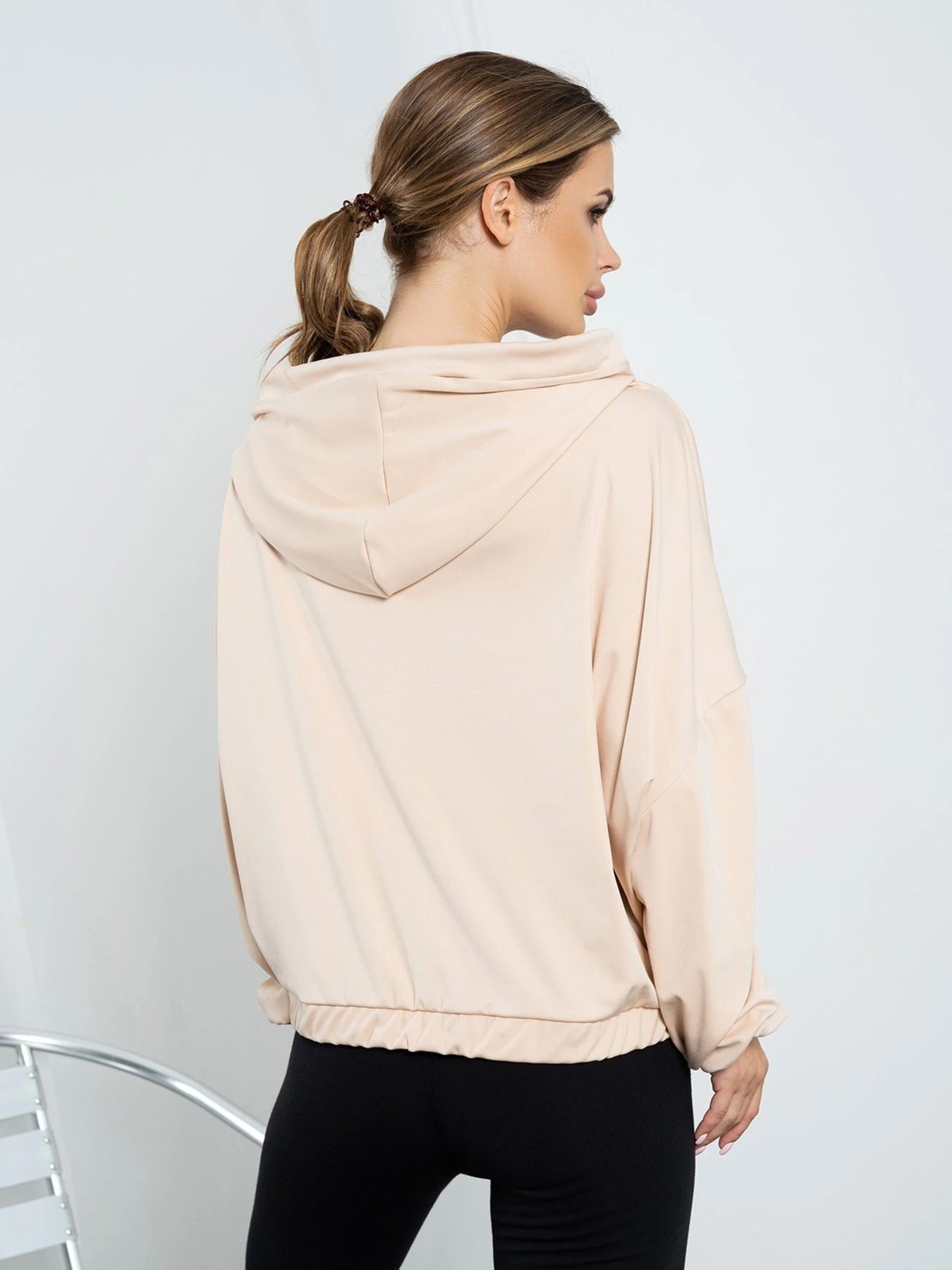 Худі та світшоти ISSA Plus модель 14213_beige Худі та світшоти ISSA Plus модель 14213_beige Фото
