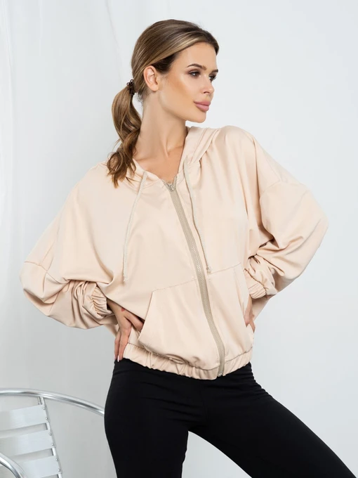 Худи и свитшоты ISSA Plus модель 14213_beige Фото