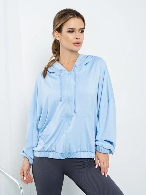 Худи и свитшоты ISSA Plus модель 14213_blue Фото