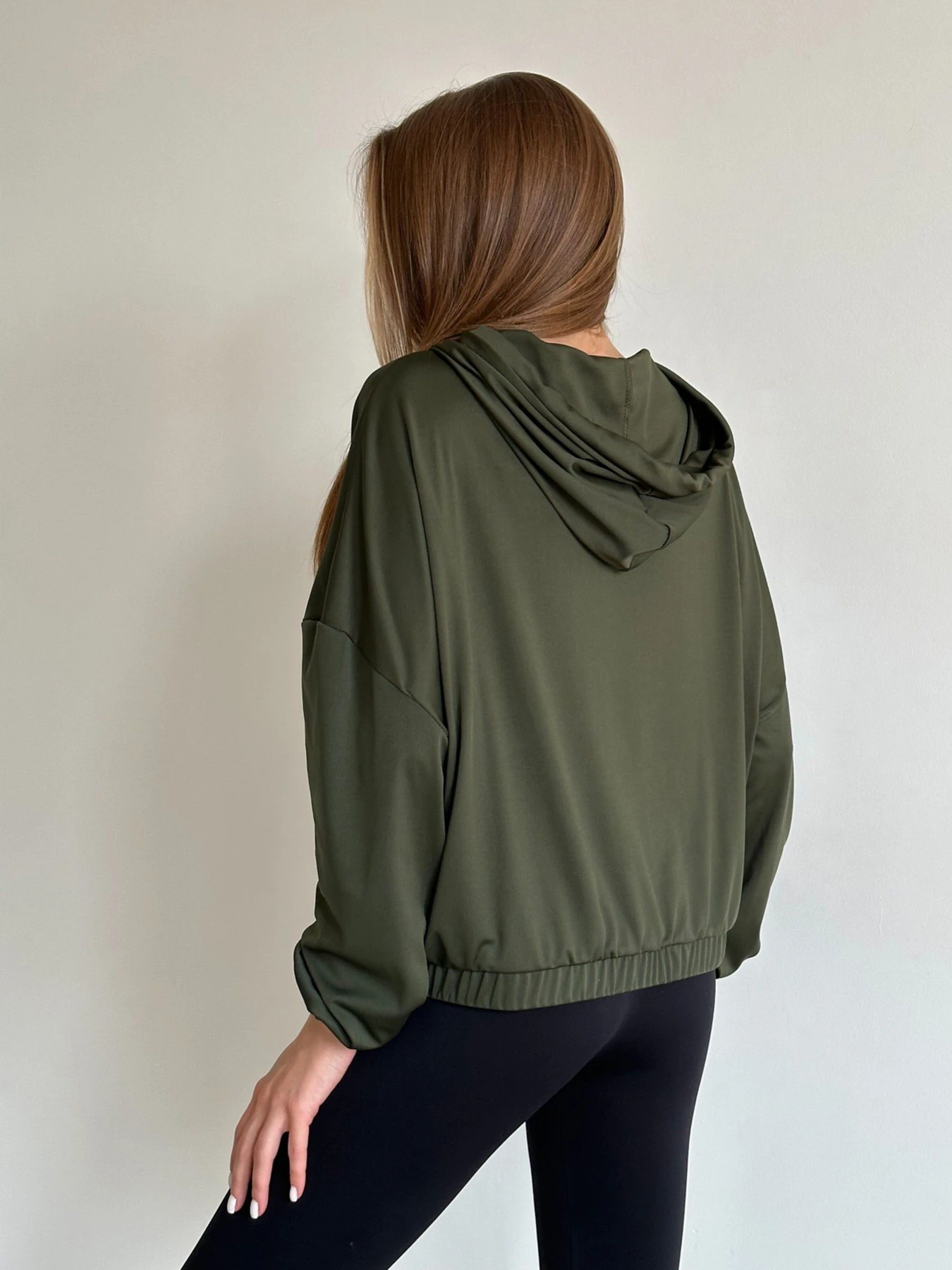 Худі та світшоти ISSA Plus модель 14213_khaki Худі та світшоти ISSA Plus модель 14213_khaki Фото