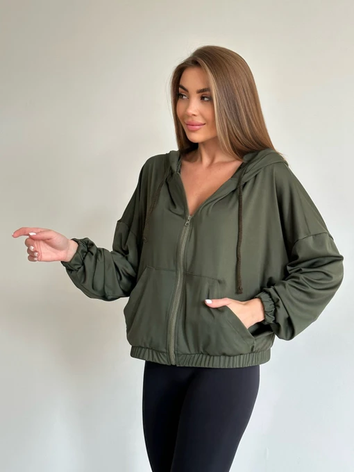 Худи и свитшоты ISSA Plus модель 14213_khaki Фото
