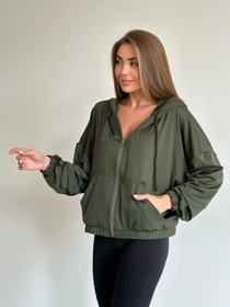 Худі та світшоти ISSA Plus модель 14213_khaki Фото