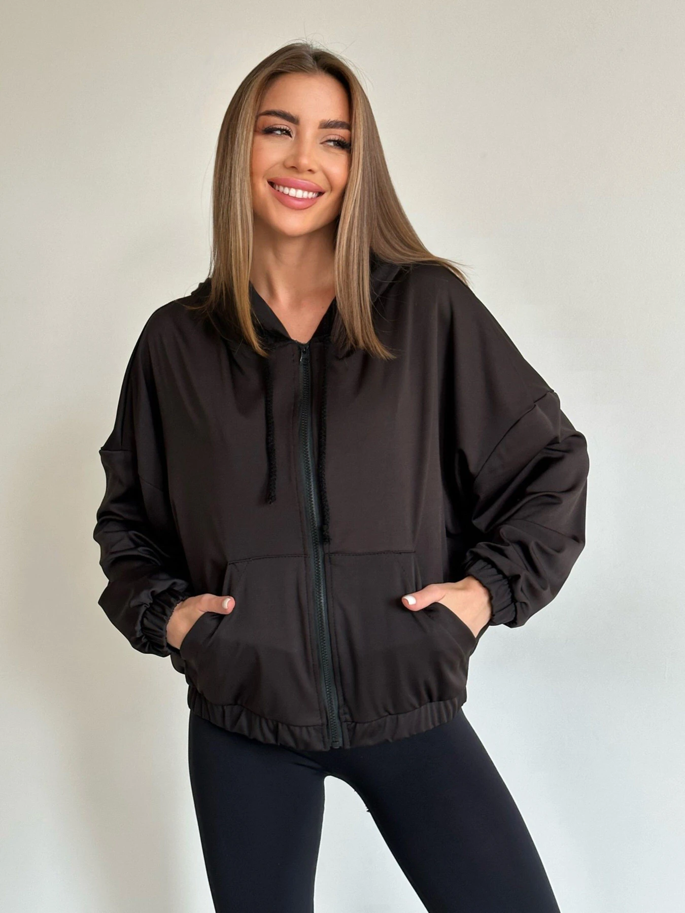 Худі та світшоти ISSA Plus модель 14213_black Худі та світшоти ISSA Plus модель 14213_black Фото