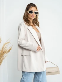 Пиджаки ISSA Plus модель 14214_beige Фото