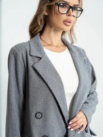 Піджаки ISSA Plus модель 14214_gray Фото