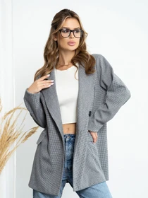 Піджаки ISSA Plus модель 14214_gray Фото