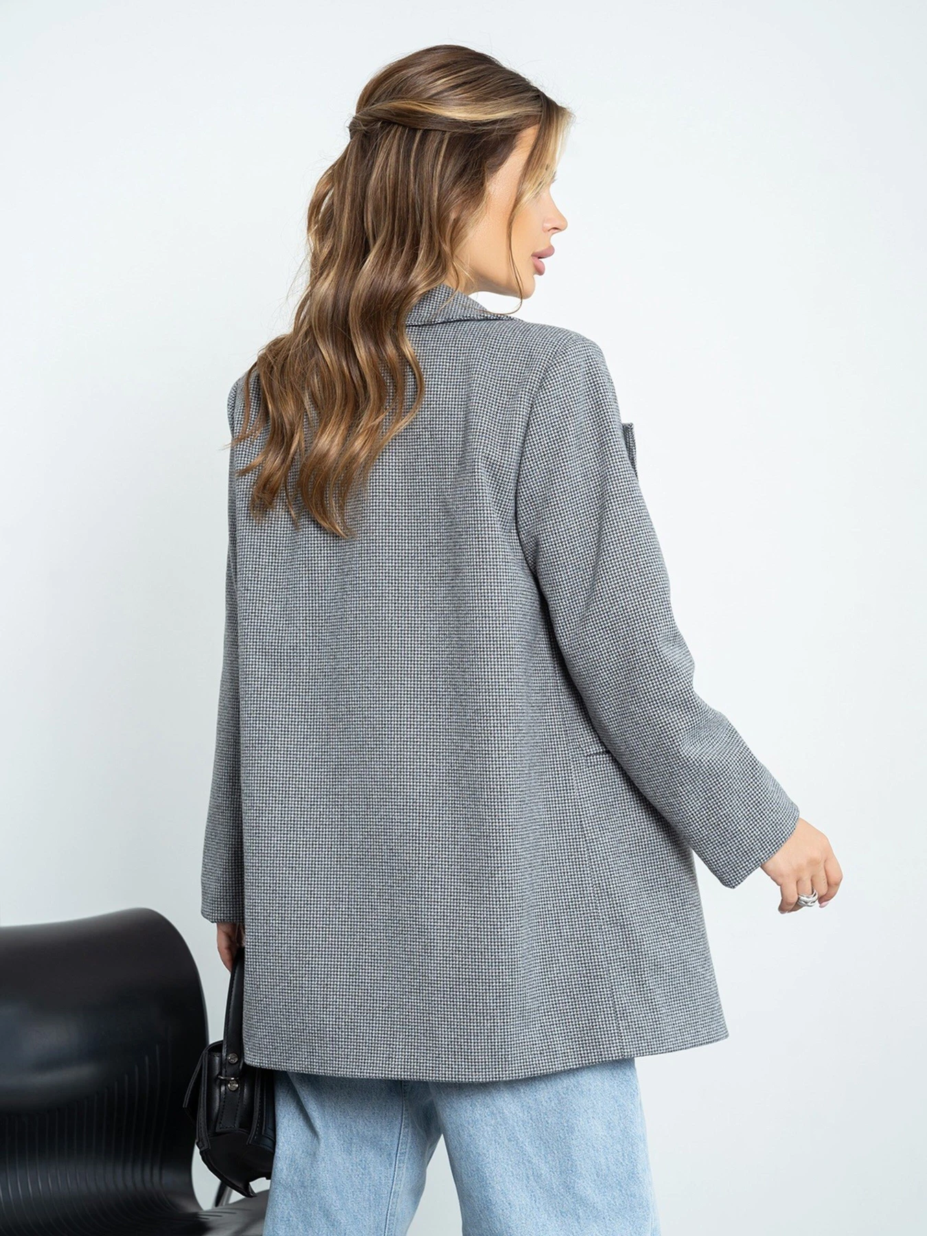Пиджаки ISSA Plus модель 14217_gray Фото