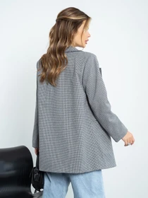 Пиджаки ISSA Plus модель 14217_gray Фото