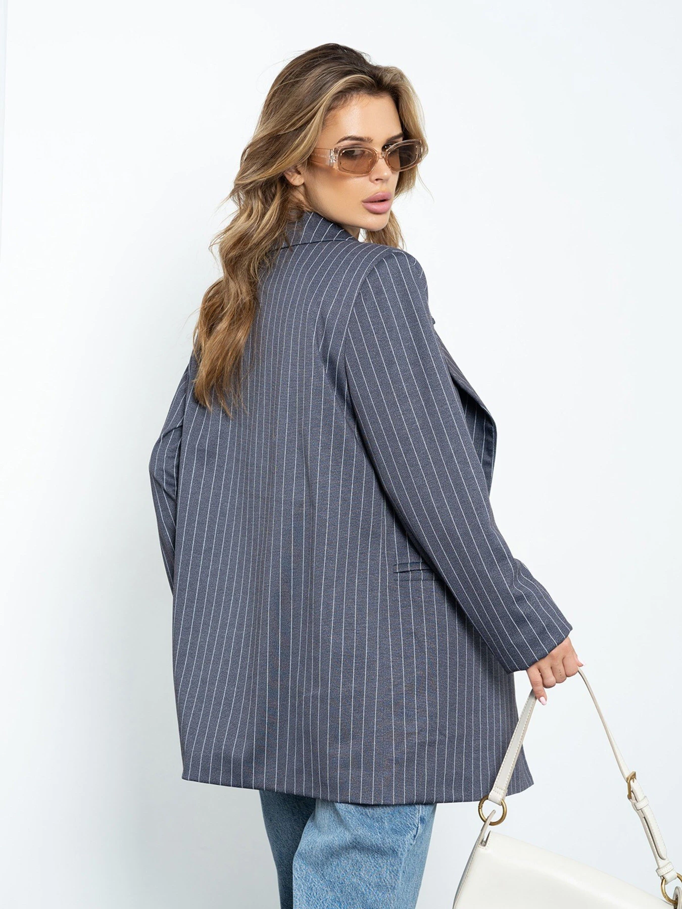 Пиджаки ISSA Plus модель 14218_gray Фото