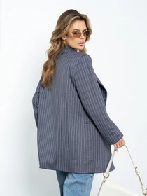 Пиджаки ISSA Plus модель 14218_gray Фото