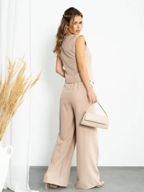 Костюми ISSA Plus модель 14219_beige Фото