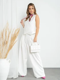Костюмы ISSA Plus модель 14219_milk Фото