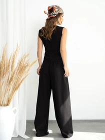 Костюми ISSA Plus модель 14219_black Фото