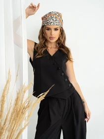 Костюми ISSA Plus модель 14219_black Фото