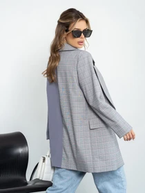 Піджаки ISSA Plus модель 14221_gray Фото