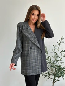 Пиджаки ISSA Plus модель 14222_darkgray Фото