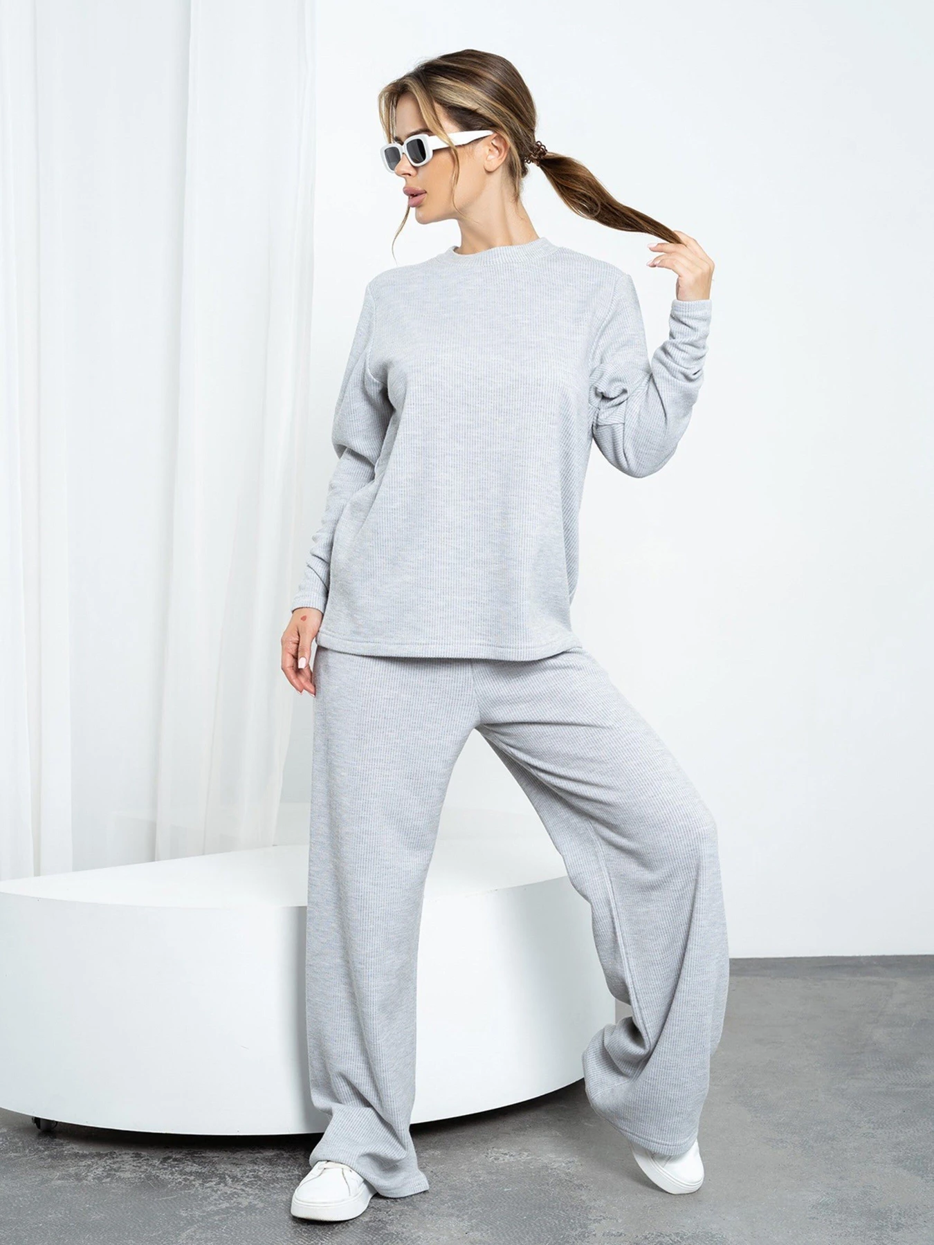 Костюмы ISSA Plus модель 12531A_gray Фото