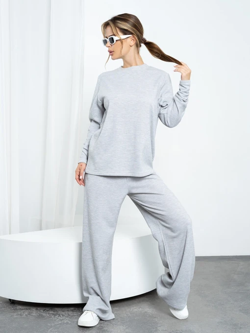 Костюмы ISSA Plus модель 12531A_gray Фото