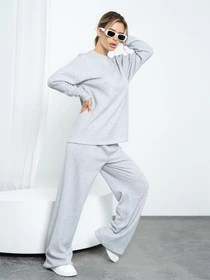Костюмы ISSA Plus модель 12531A_gray Фото