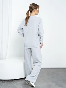 Костюмы ISSA Plus модель 12531A_gray Фото