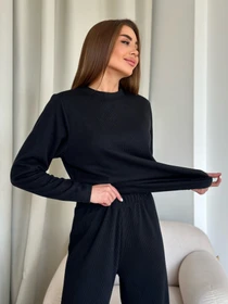Костюмы ISSA Plus модель 12531A_black Фото