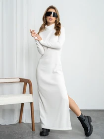 Платья ISSA Plus модель 12971A_milk Фото