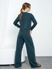 Костюмы ISSA Plus модель 13472A_green Фото