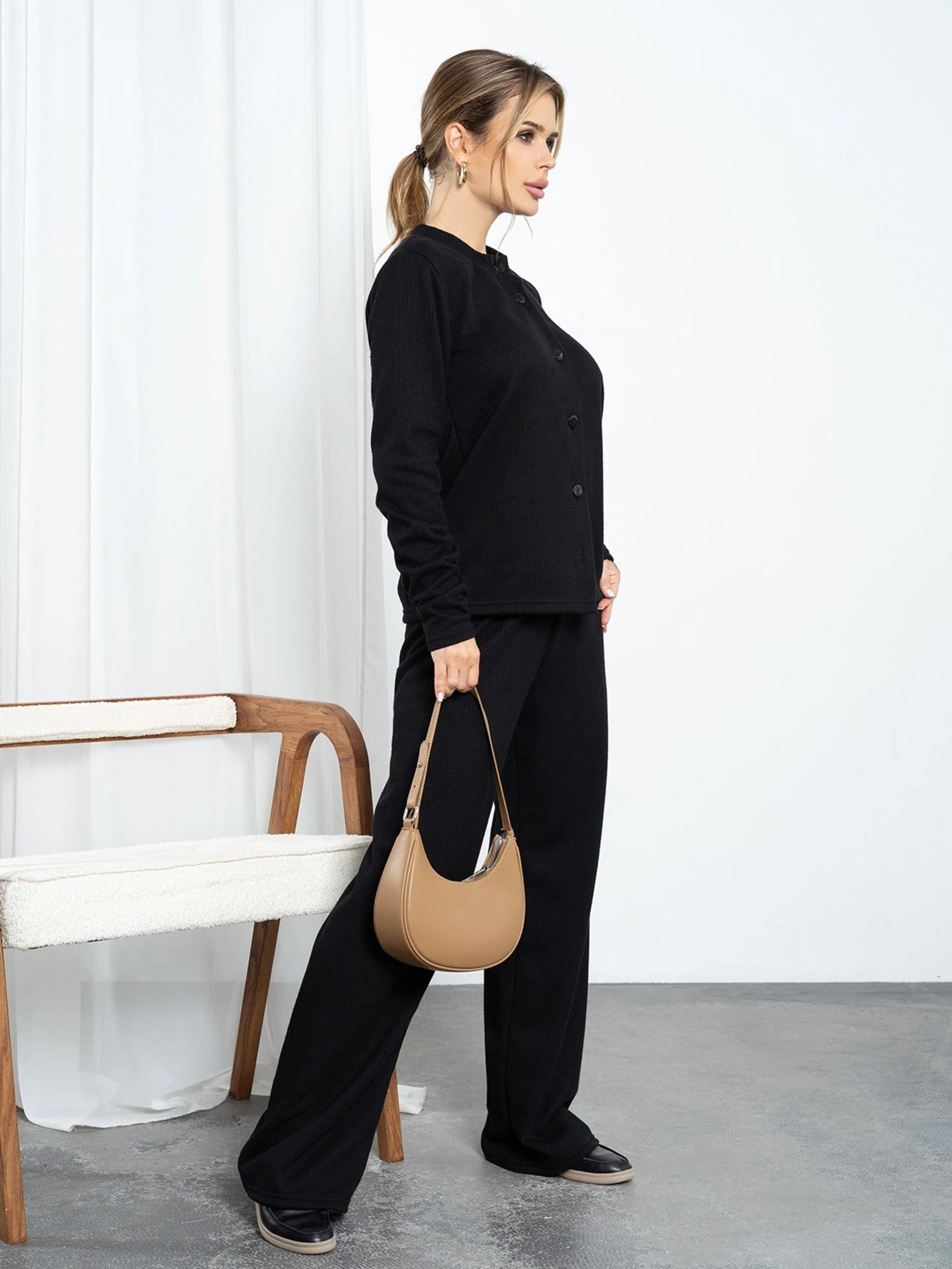 Костюми ISSA Plus модель 13472A_black Костюми ISSA Plus модель 13472A_black Фото