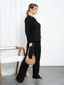 Костюми ISSA Plus модель 13472A_black Фото