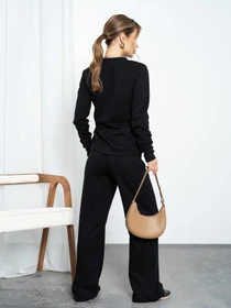 Костюми ISSA Plus модель 13472A_black Фото