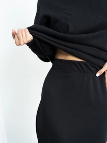 Костюми ISSA Plus модель 13651A_black Фото