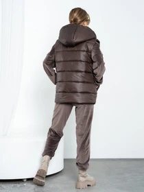 Костюмы ISSA Plus модель SA-480_brown Фото