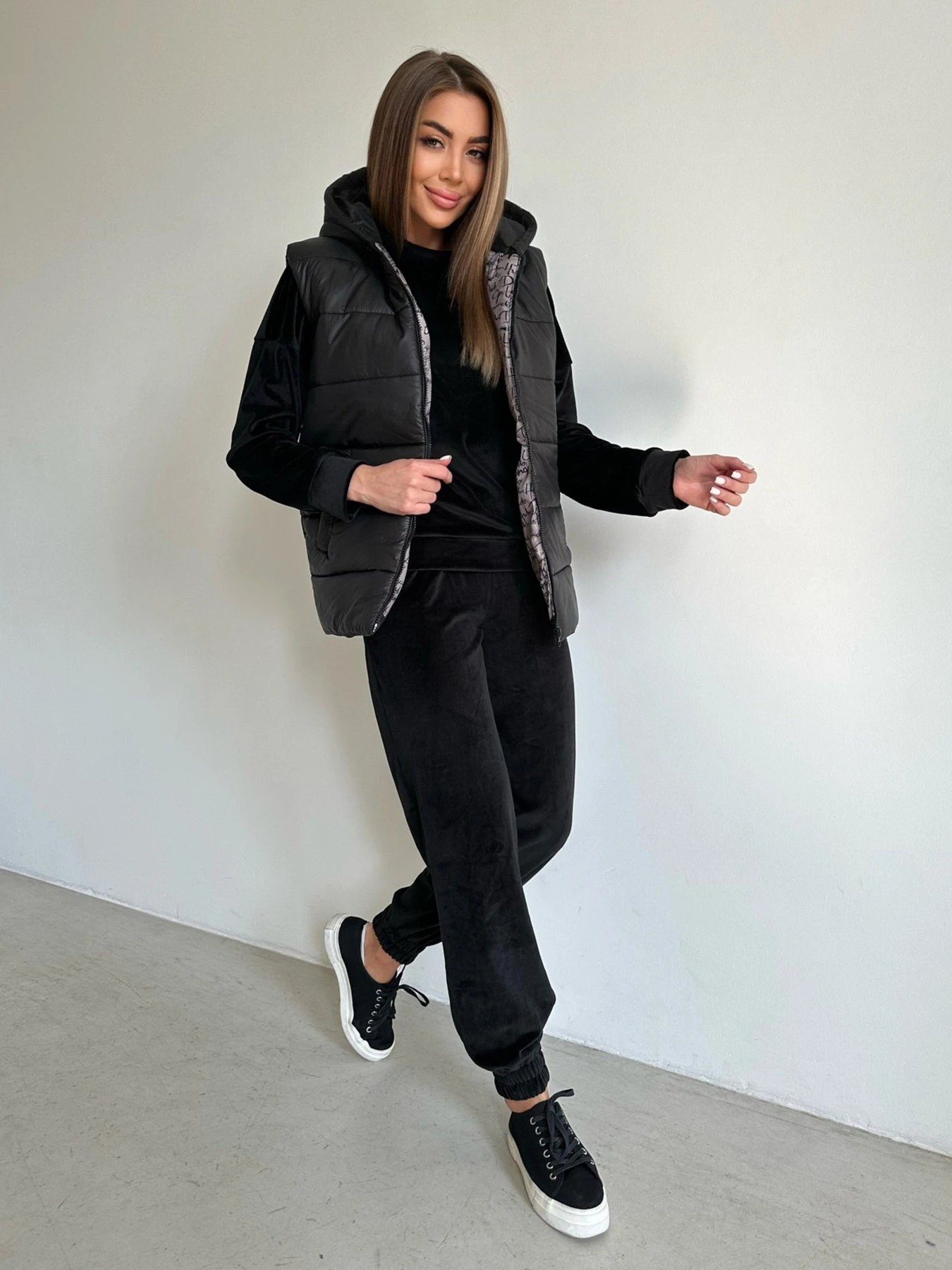 Костюмы ISSA Plus модель SA-480_black Костюмы ISSA Plus модель SA-480_black Фото